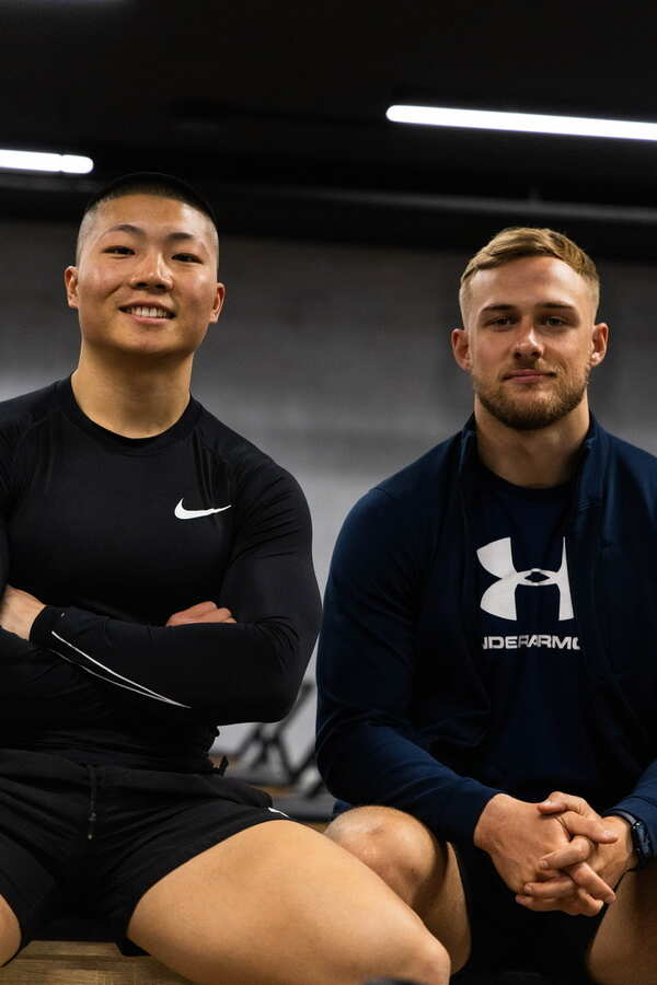 BUILT BY COACHESWHO TRAIN IN PERSON