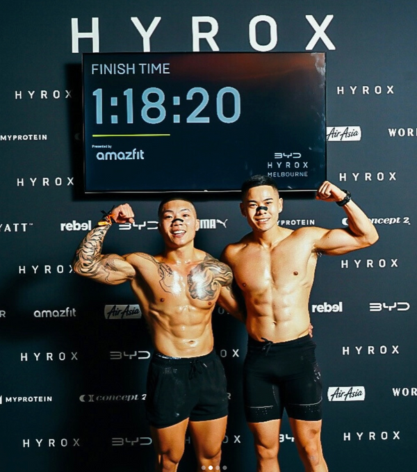 Hyrox Program ($99 Weekly)